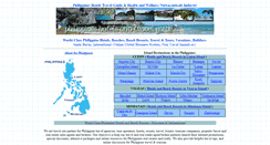 Desktop Screenshot of philtravelcenter.com